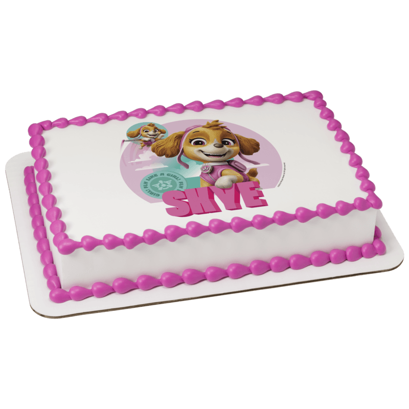 PAW Patrol Soar Like Skye Cake