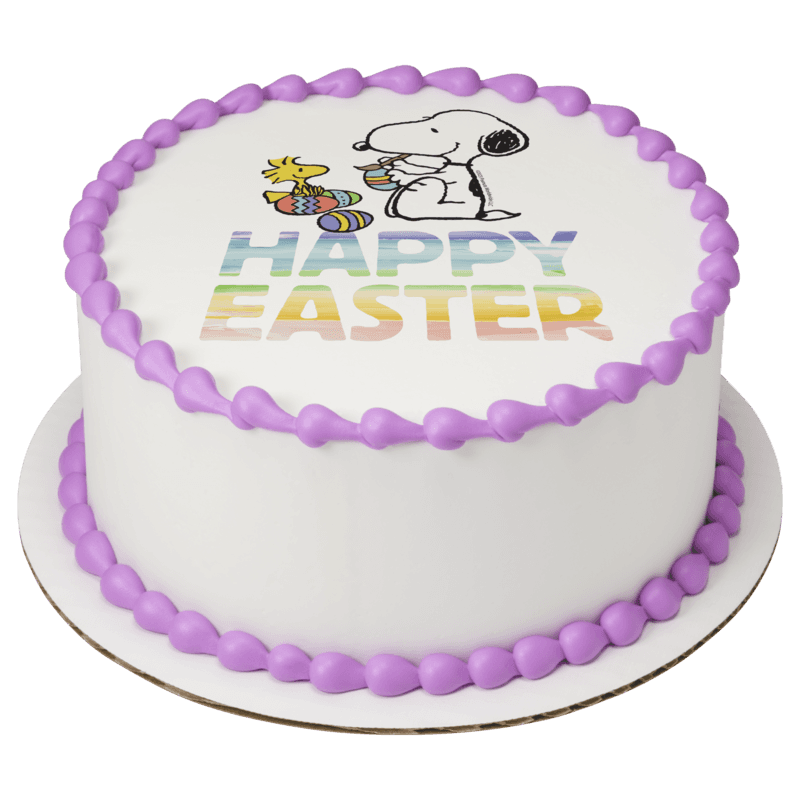 Peanuts® Happy Easter Cake
