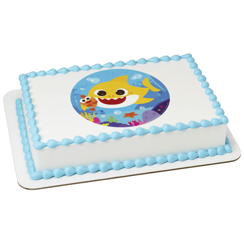Baby Shark Wild & Free Cake