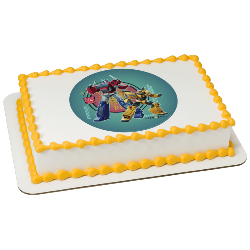 Transformers™ We Unite Cake
