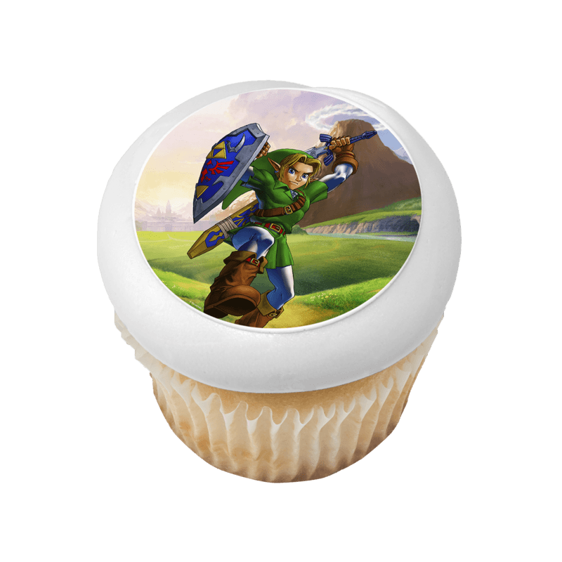 The Legend of Zelda™: Ocarina of Time™ Cupcake