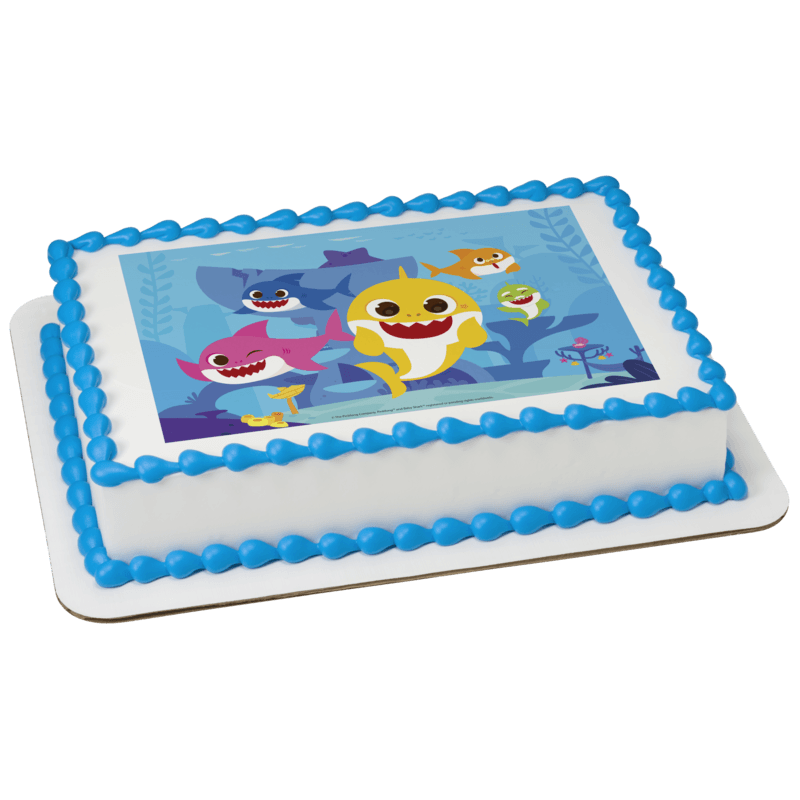 Baby Shark Jawsome! Cake