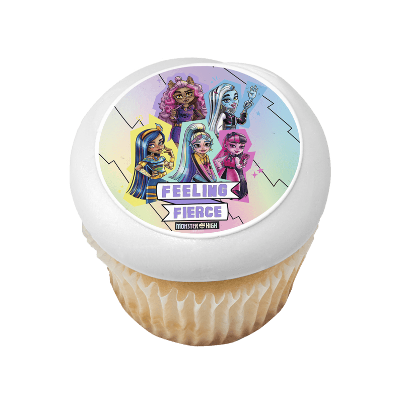Monster High™ Feeling Fierce Cupcake