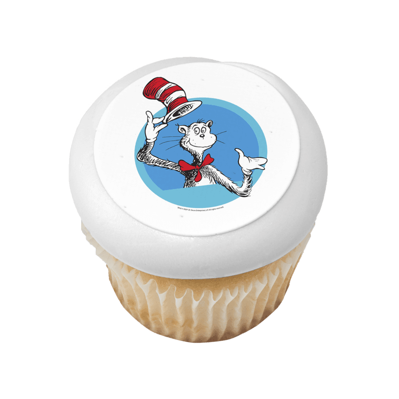 Dr. Seuss The Cat in the Hat Cupcake