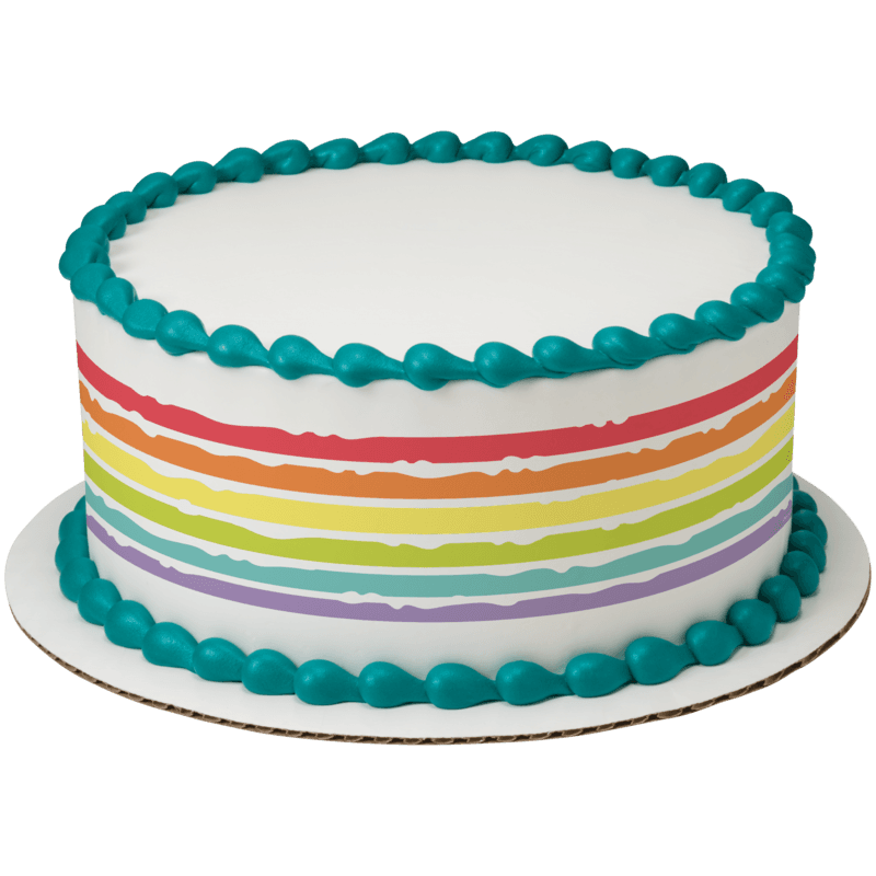 Pastel Rainbow Cake