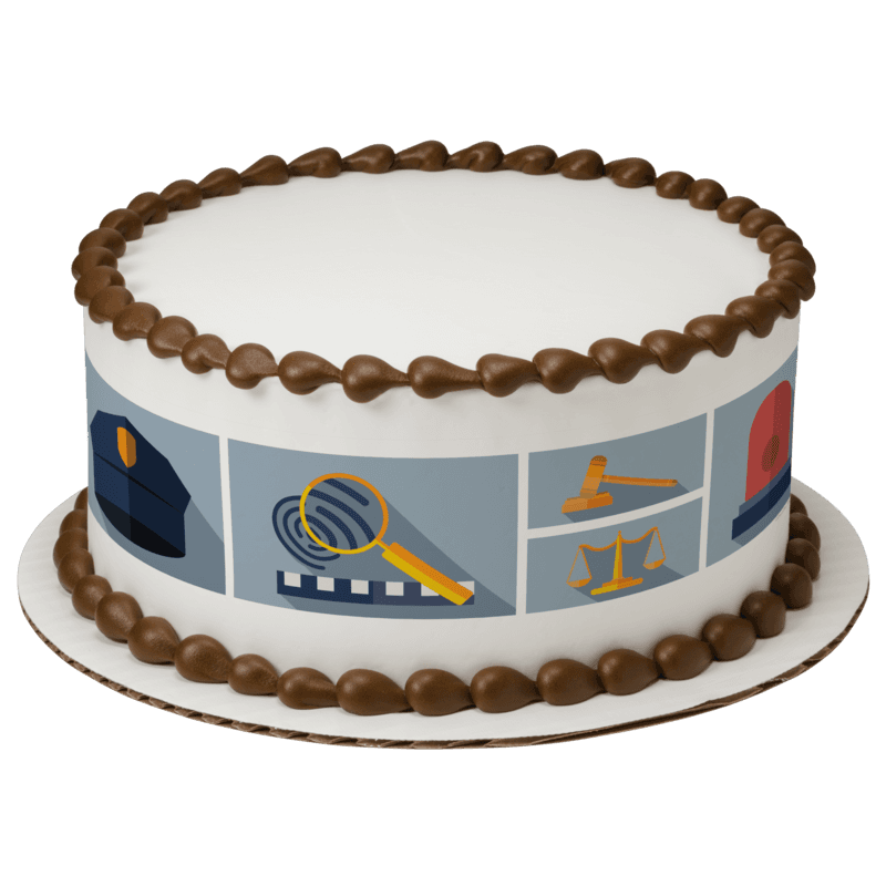 Law Enforcement Cake