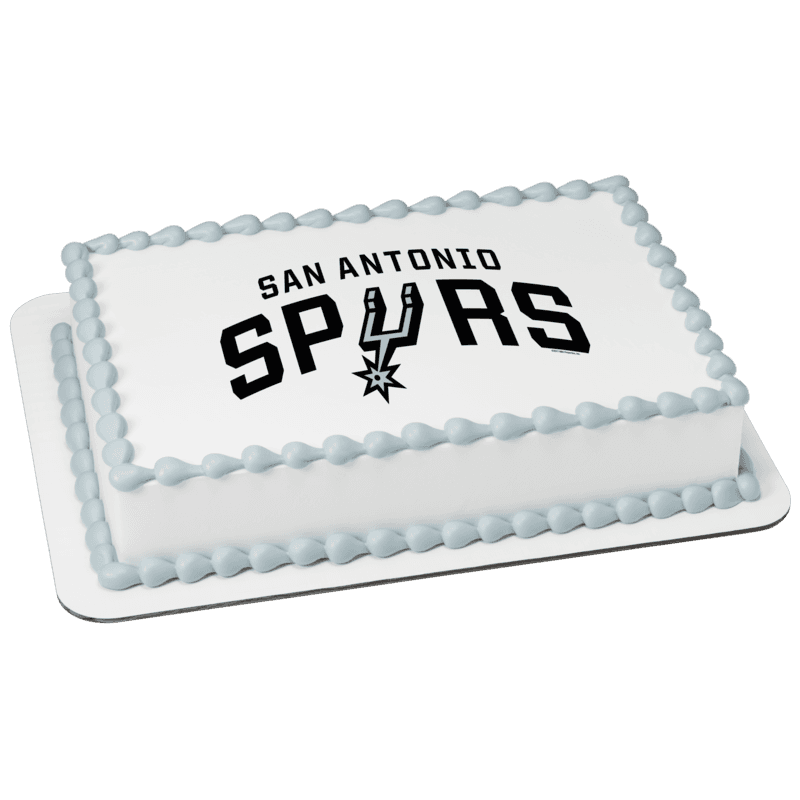 NBA San Antonio Spurs Cake