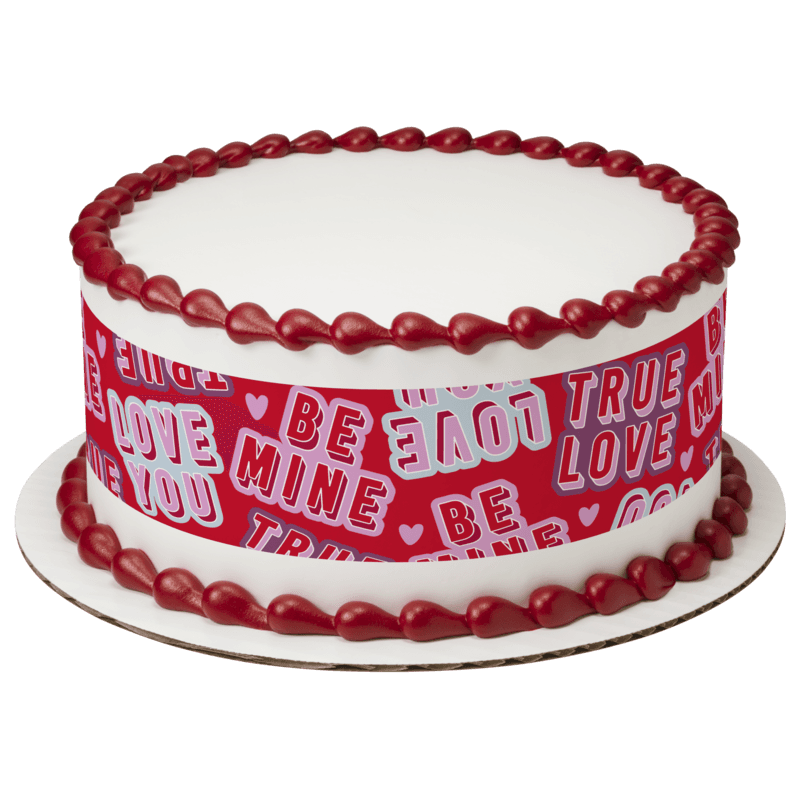 Be Mine Cake