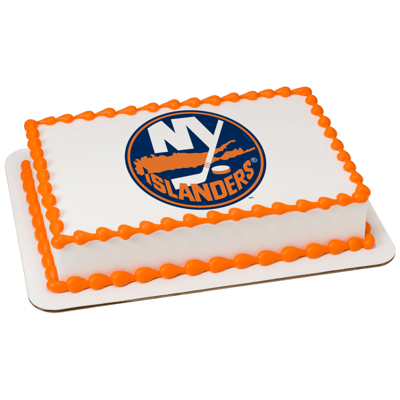 NHL® New York Islanders® Cake