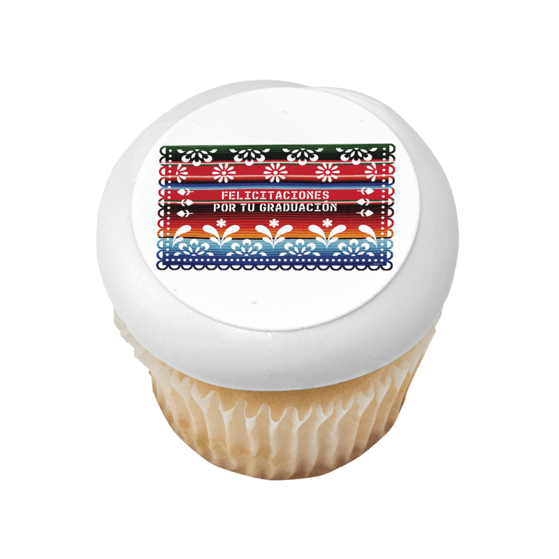 Felicitaciones por tu Graduación Sarape Cupcake