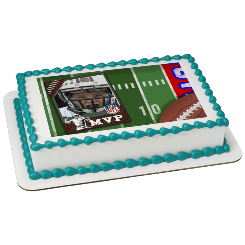 NFL MVP Cake