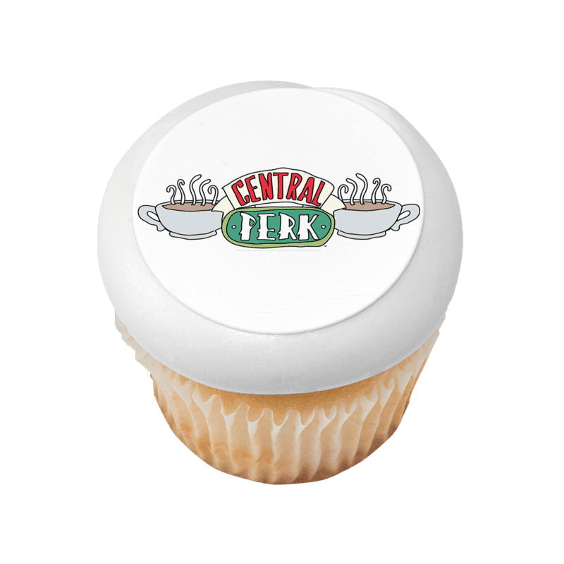 Friends Central Perk Cupcake