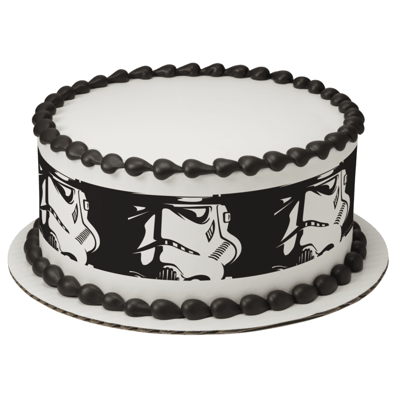STAR WARS™ Darth Vader™ & Stormtroopers™ Cake