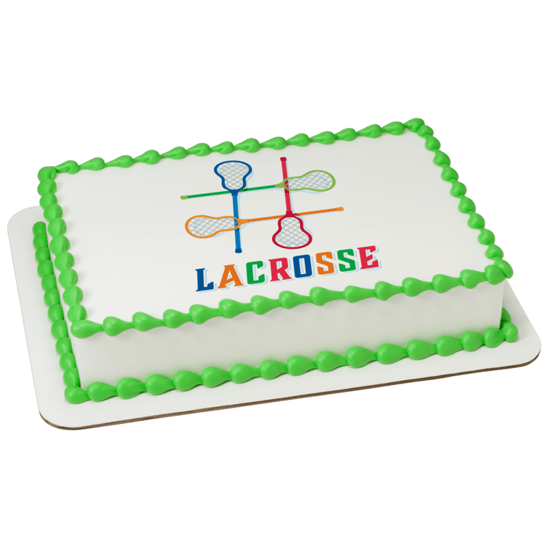 #LACROSSE Cake