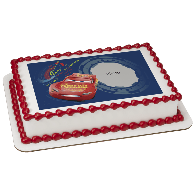 Disney and Pixar's Cars 3 Top Speed Cake