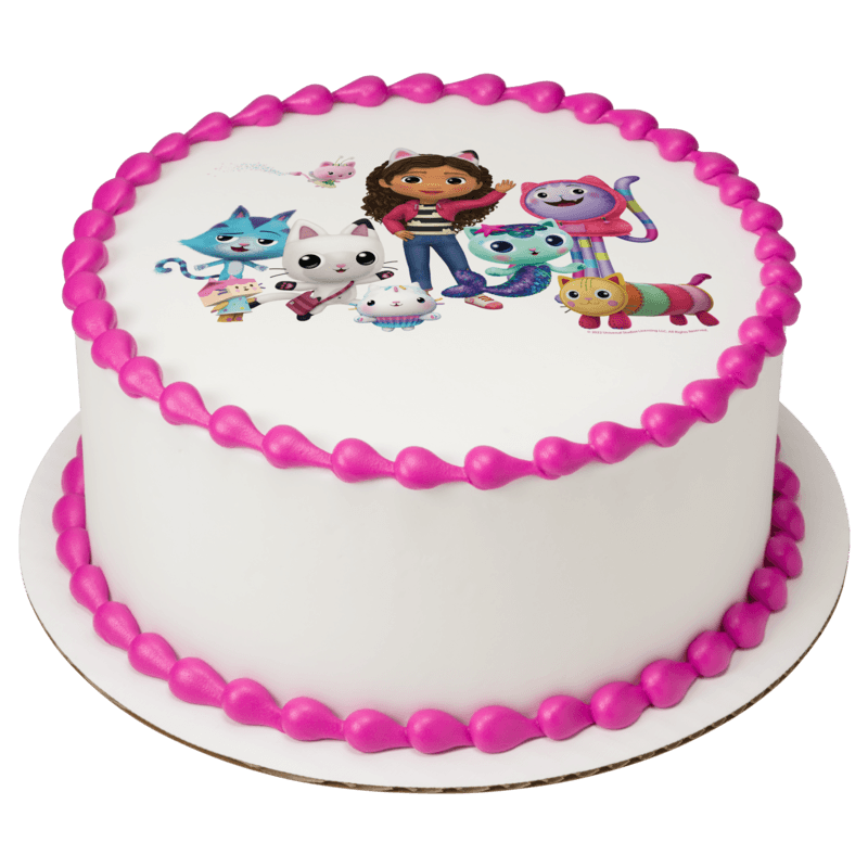 DreamWorks Gabby's Dollhouse Cake