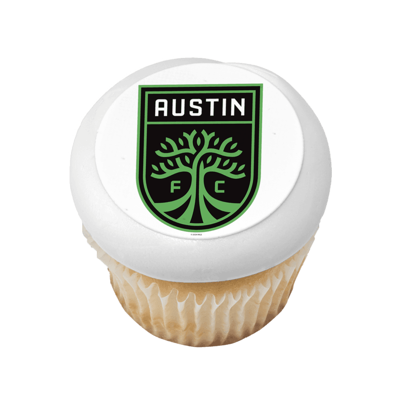 MLS Austin FC Cupcake