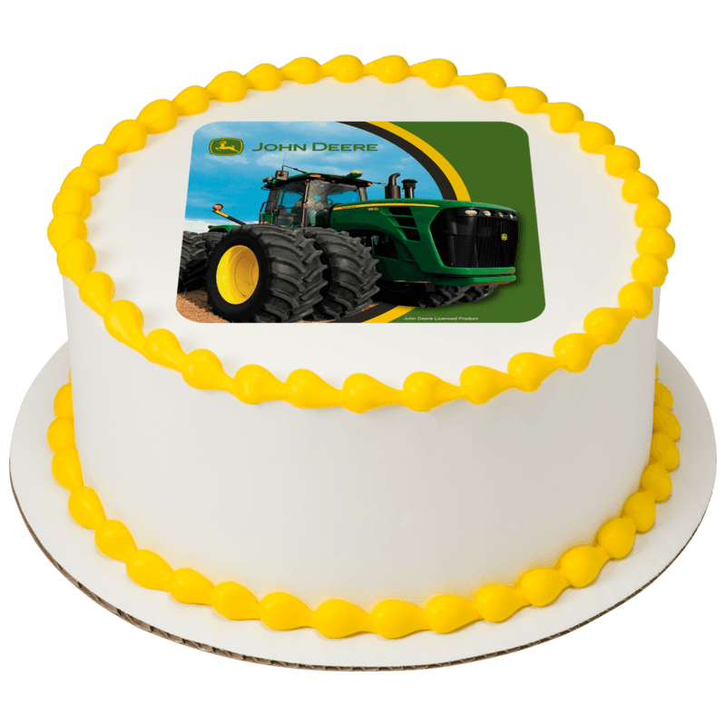 John Deere Tractor Cake