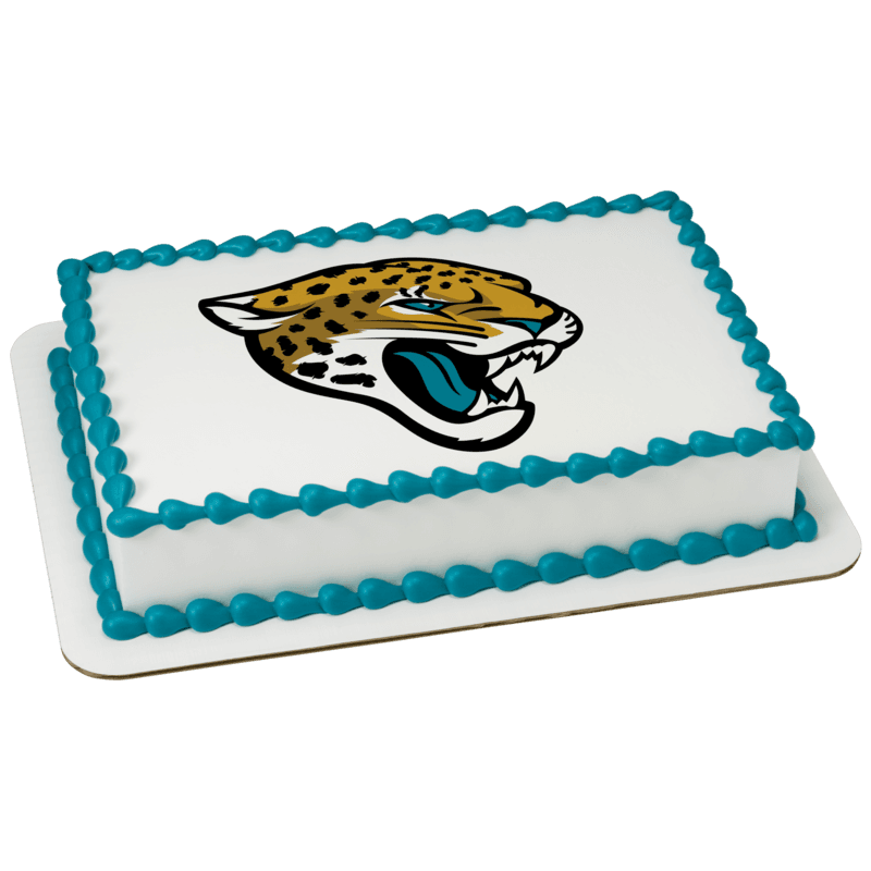 NFL Jacksonville Jaguars Cake