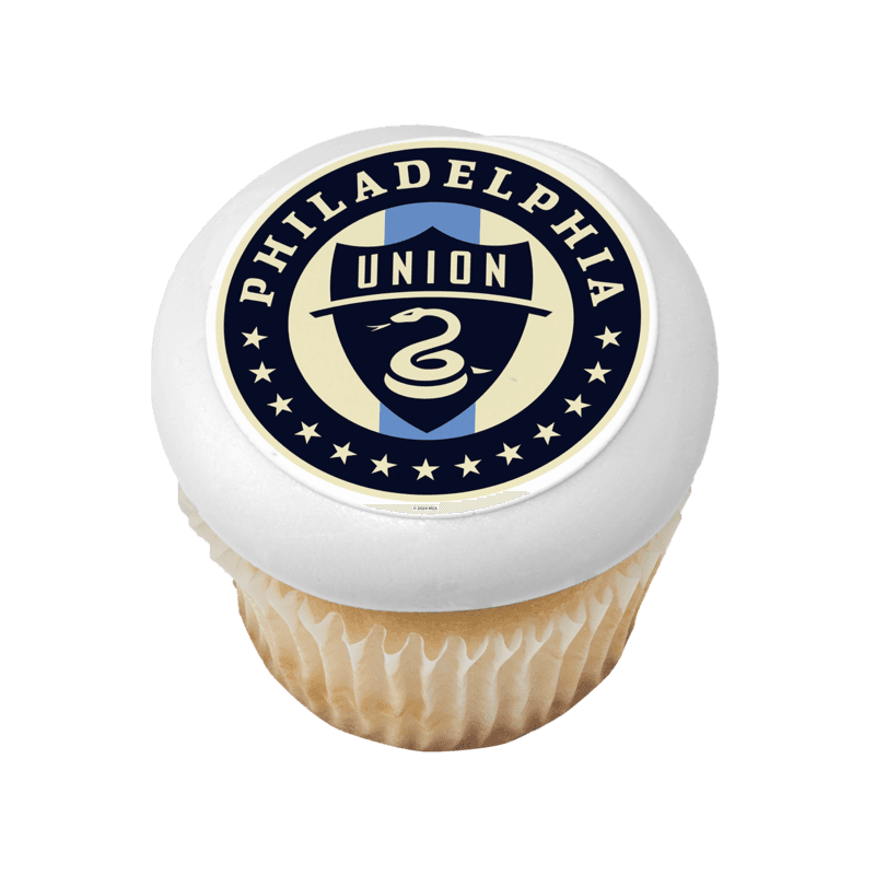 MLS Philadelphia Union Cupcake