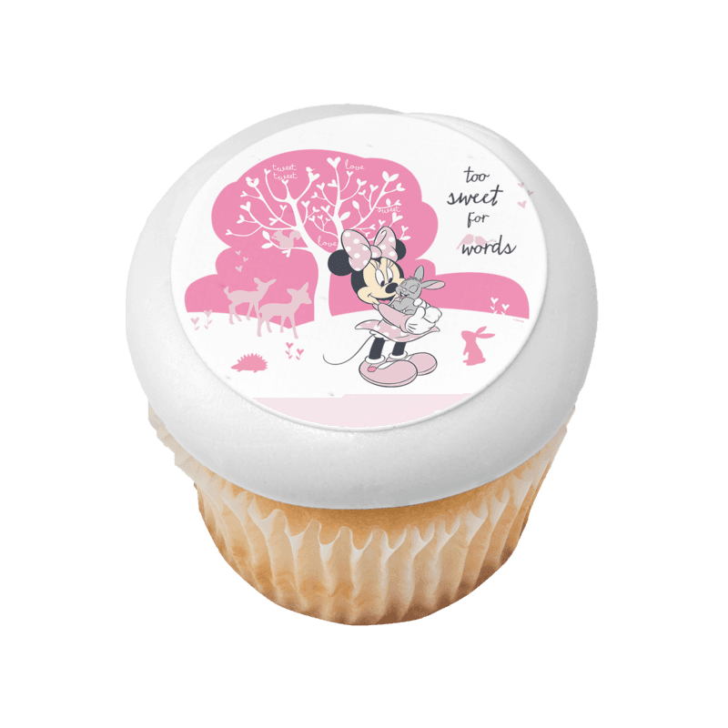 Disney Minnie Mouse Too Sweet Cupcake