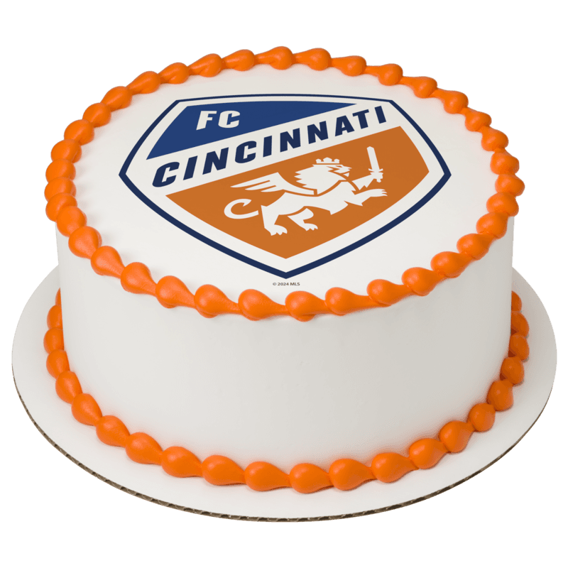 MLS FC Cincinnati Cake
