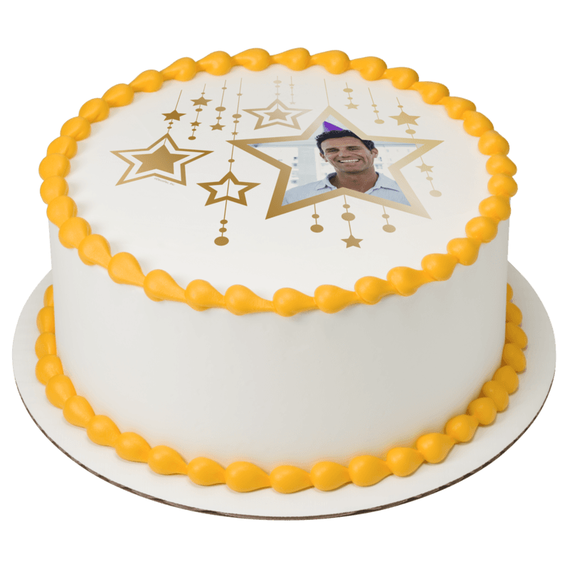 Celebration Star Cake