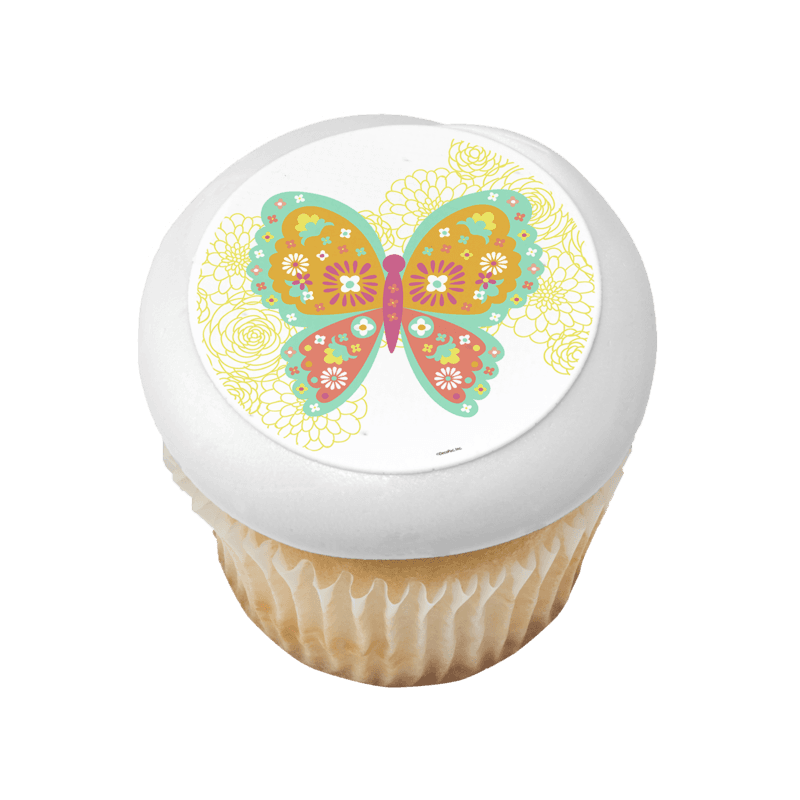 Butterfly Cupcake
