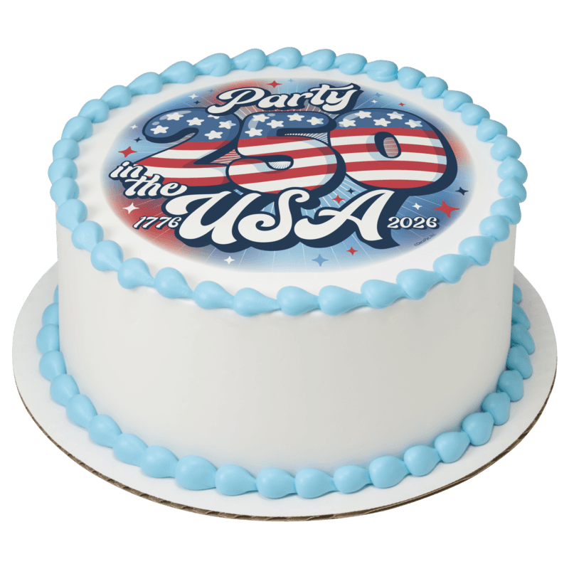 250th Celebration Cake