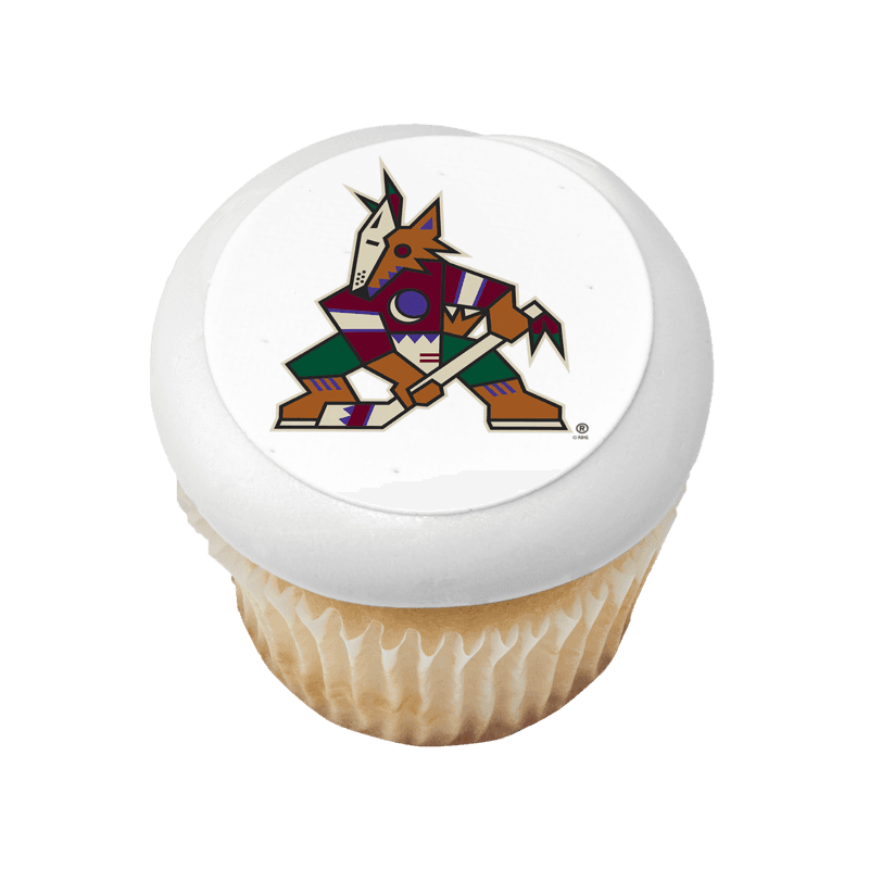 NHL® Arizona Coyotes® Cupcake