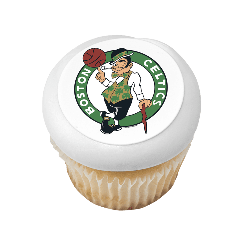 NBA Boston Celtics Cupcake