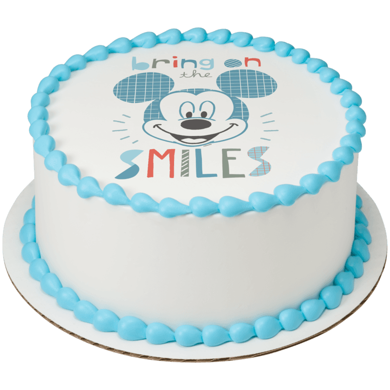 Disney Baby Baby Mickey Cake