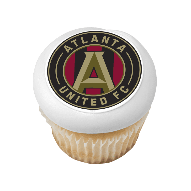 MLS Atlanta United Cupcake