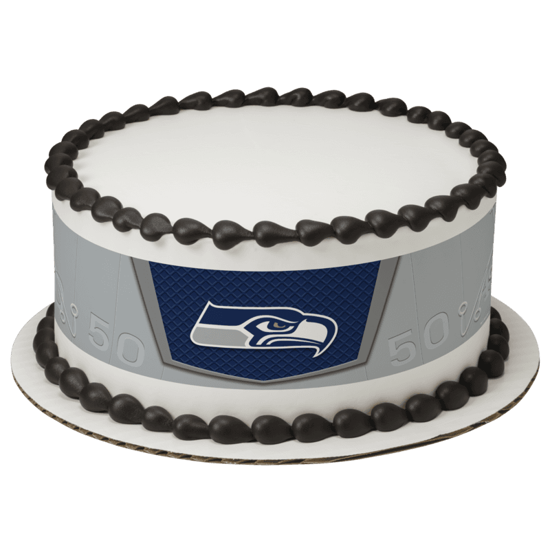 NFL Seattle Seahawks Cake