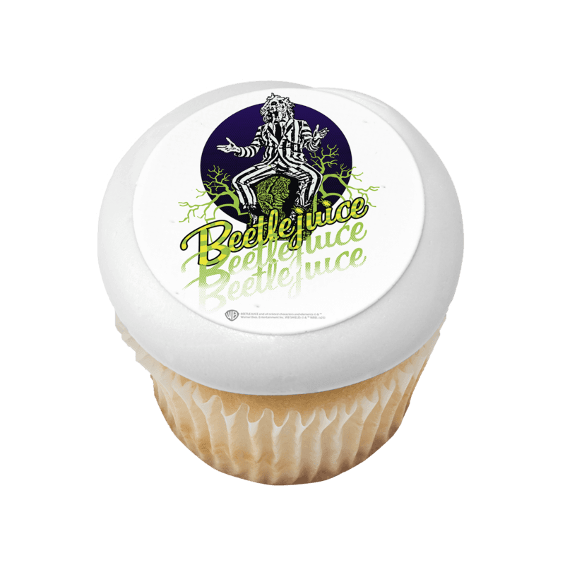 BEETLEJUICE The Ghost with the Most! Cupcake