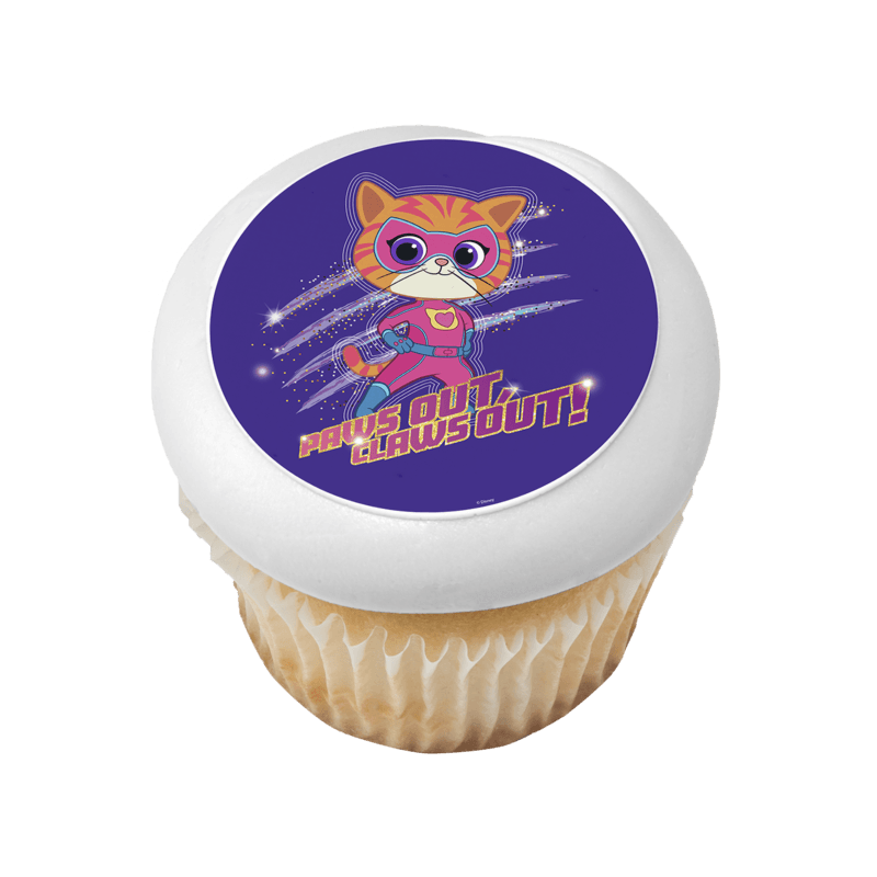 Disney Jr. Super Kitties Paws Out, Claws Out! Cupcake