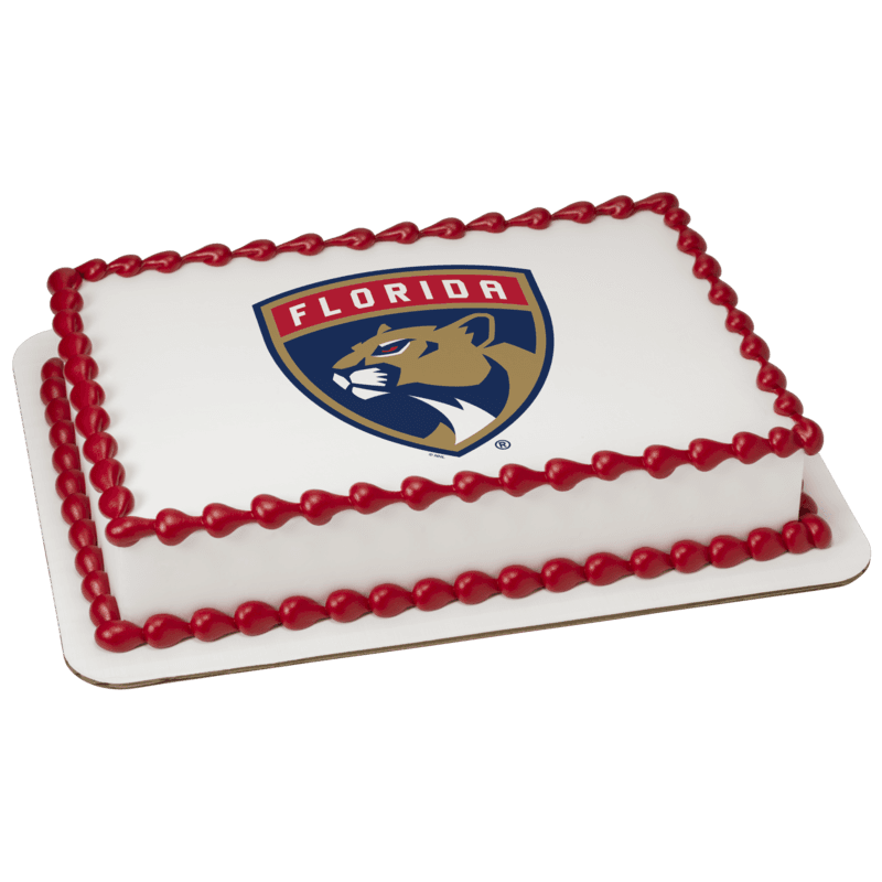 NHL® Florida Panthers™ Cake
