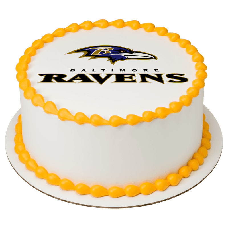 NFL Baltimore Ravens Cake