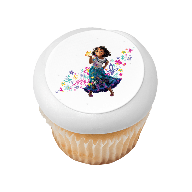 Disney Encanto Mirabel Cupcake