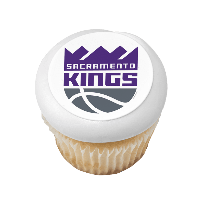 NBA Sacramento Kings Cupcake