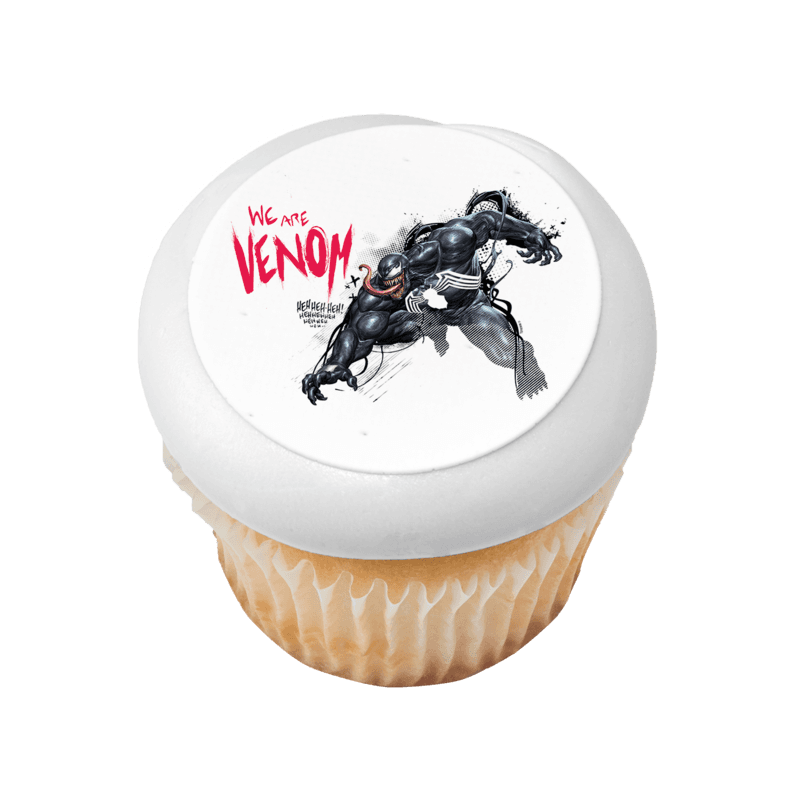 Venom We Are Venom  Cupcake