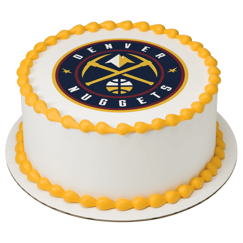 NBA Denver Nuggets Cake