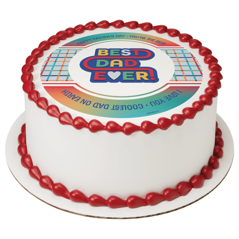 Best Dad Ever Cake