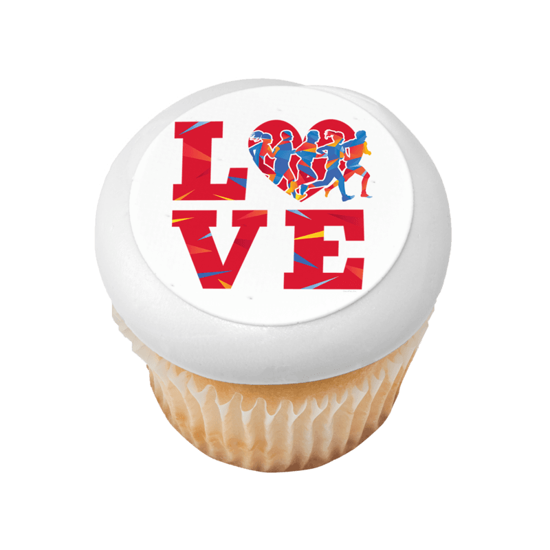 Track Love Cupcake