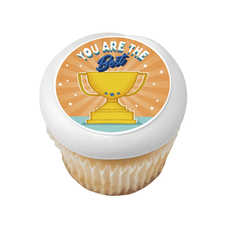 Trophy Cupcake