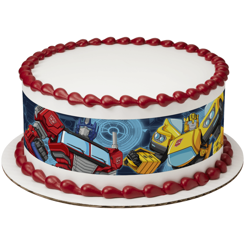 Transformers™ Ready for Battle Cake