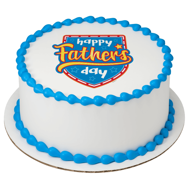 Happy Father's Day Hero Cake