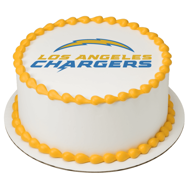 NFL Los Angeles Chargers Cake
