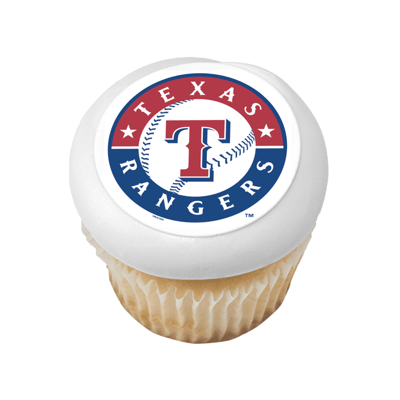 MLB® Texas Rangers™ Cupcake
