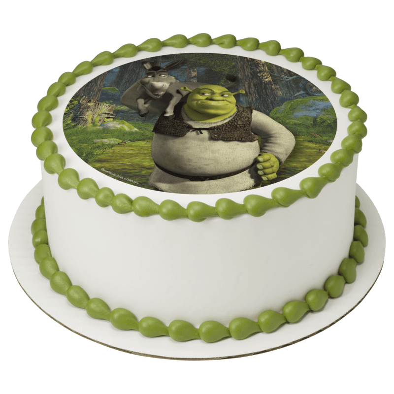 DreamWorks Shrek and Donkey Cake